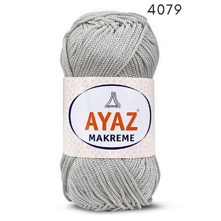 Поліпропіленовий шнур Makreme Ayaz, колір білого піску (4079)