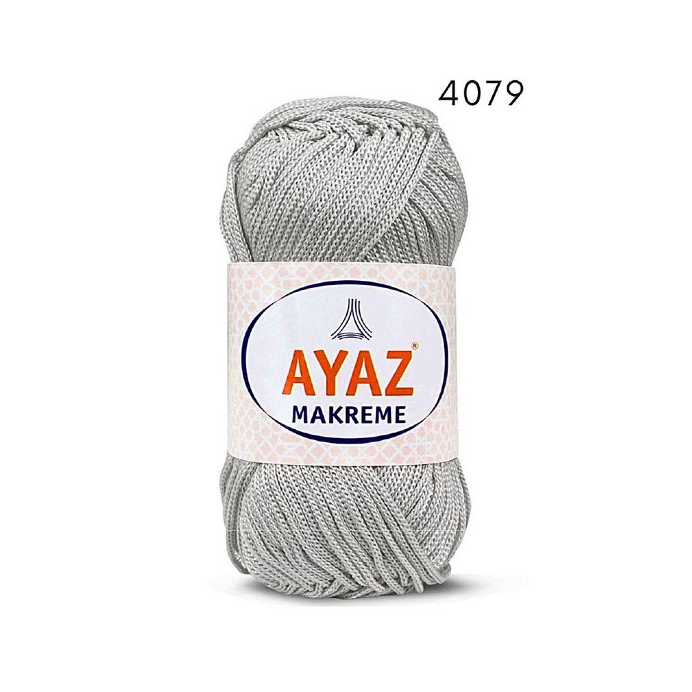 Полипропиленовый шнур Makreme Ayaz, цвет белого песка (4079) Полипропиленовый шнур Makreme Ayaz, цвет белого песка (4079)