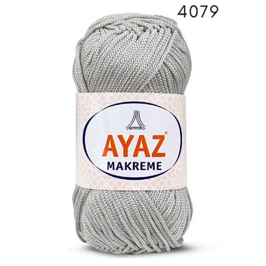 Полипропиленовый шнур Makreme Ayaz, цвет белого песка (4079)