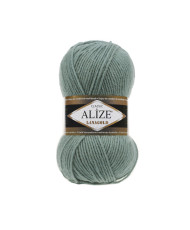 Yarn Alize Lana Gold dark mint (386)