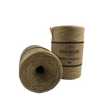 Raffia Premium Yarns Raffia Organic flax color (20)