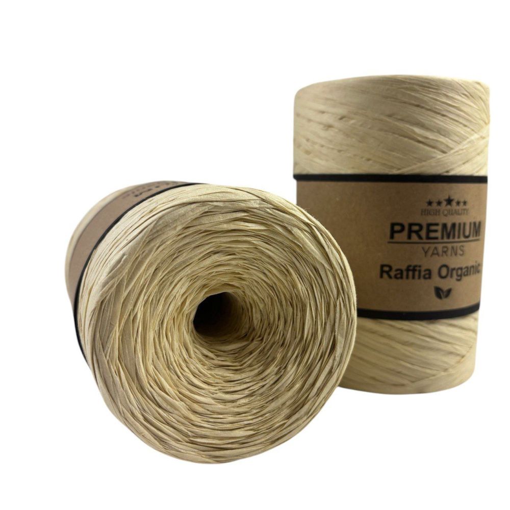 Рафия Premium Yarns Raffia Organic соломенный (17) Рафия Premium Yarns Raffia Organic соломенный (17)