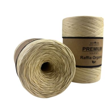 Рафія Premium Yarns Raffia Organic солом'яний (17)