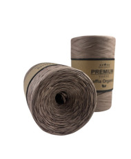 Raffia Premium Yarns Raffia Organic taupe (18)