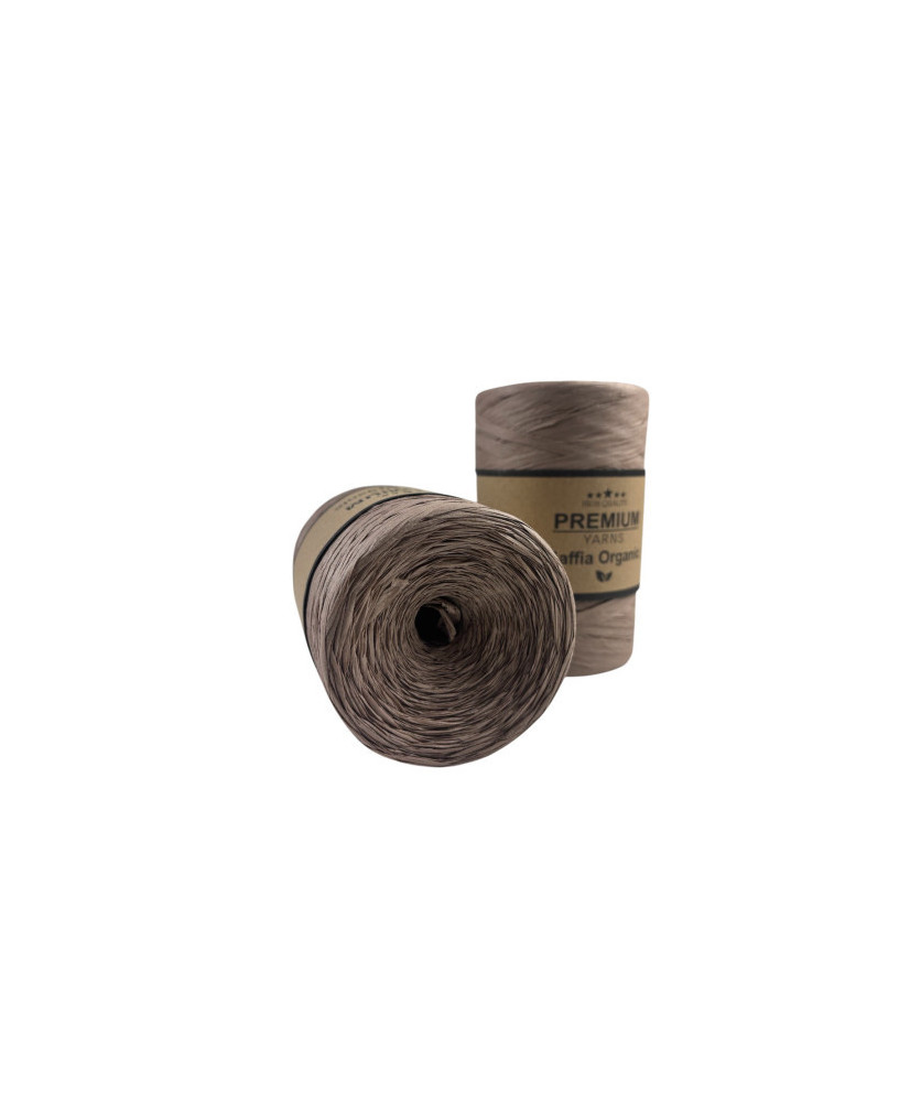 Raffia Premium Yarns Raffia Organic taupe (18) Raffia Premium Yarns Raffia Organic taupe (18)
