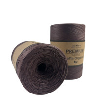 Raffia Premium Yarns Raffia Organic chocolate (18)
