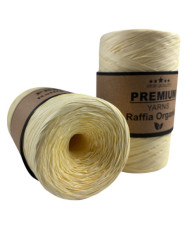 Raffia Premium Yarns Raffia Organic vanilla cream (24)