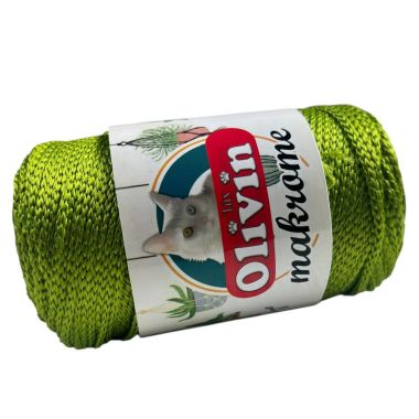 Polypropylene cord Macrame Lux, apple (809)