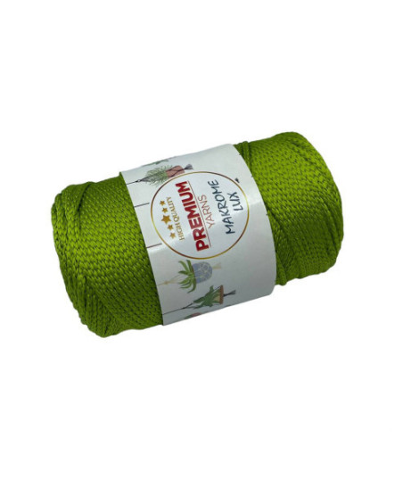 Polypropylene cord Macrame Lux, apple (809)