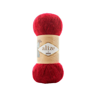 Yarn Alize 3 Seasons red (56)