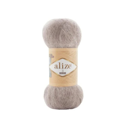 Пряжа Alize 3 Seasons кофе с молоком (541)