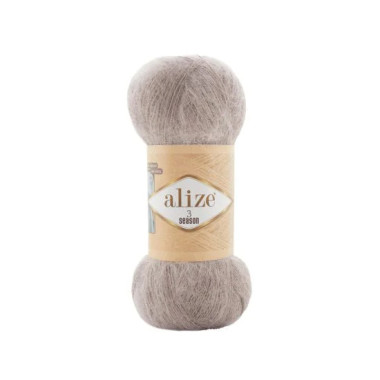 Пряжа Alize 3 Seasons кава з молоком (541)