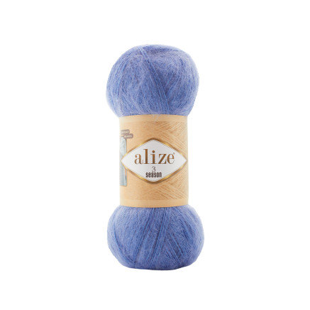 Пряжа Alize 3 Seasons блакитний (40)