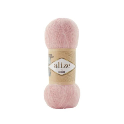 Yarn Alize 3 Seasons soft pink (271)