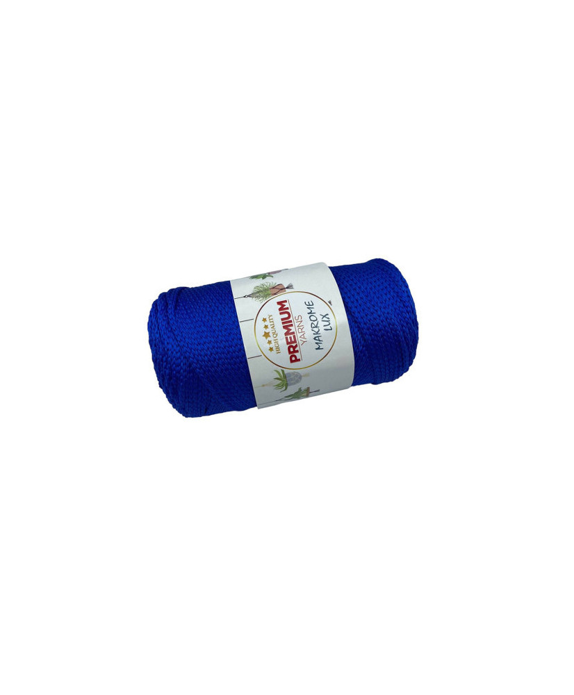 Polypropylene cord Macrame Lux, electric color (829) Polypropylene cord Macrame Lux, electric color (829)
