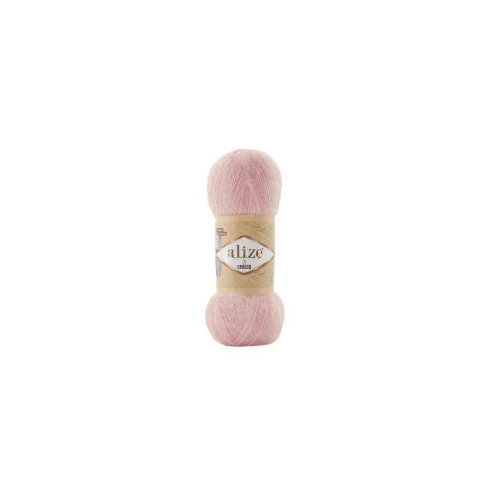 Yarn Alize 3 Seasons soft pink (271) Yarn Alize 3 Seasons soft pink (271)