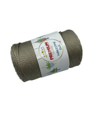Polypropylene cord Macrame Lux, mocha (849)