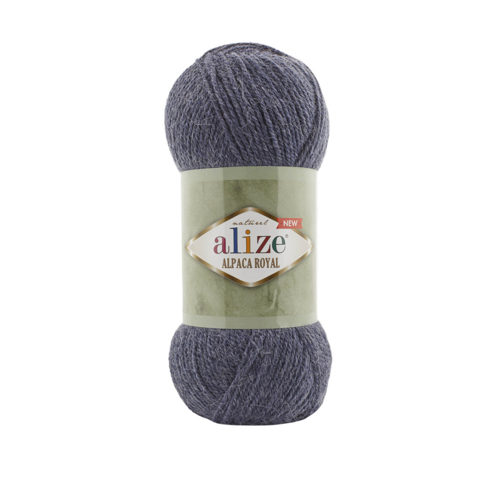 Пряжа Alize Alpaca Royal New джинс (203) Пряжа Alize Alpaca Royal New джинс (203)
