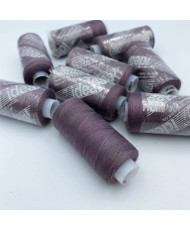 Sewing thread 40/2, 400 yards, grape color (185)
