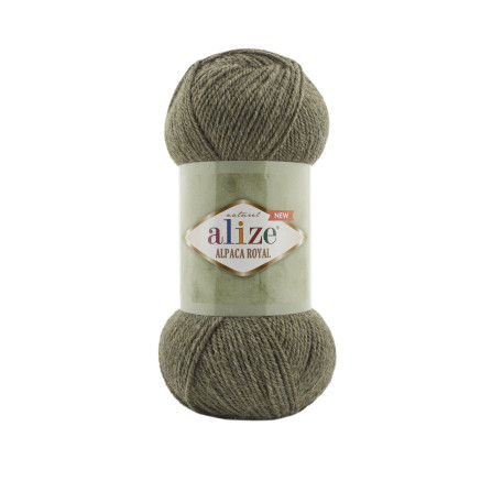 Yarn Alize Alpaca Royal New khaki (577)