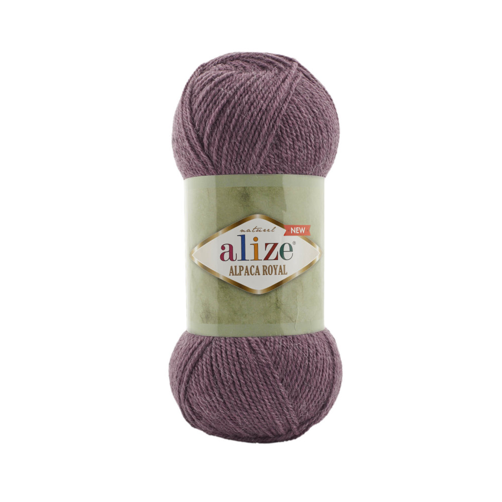 Пряжа Alize Alpaca Royal New лавандовий (618) Пряжа Alize Alpaca Royal New лавандовий (618)