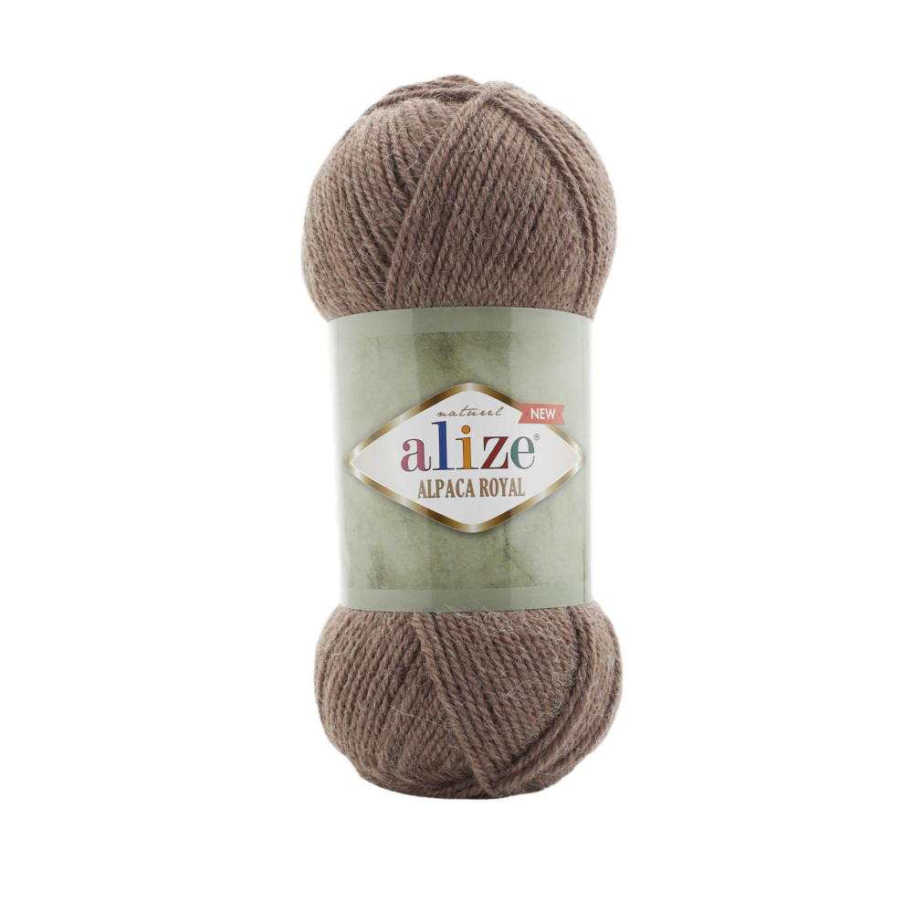 Пряжа Alize Alpaca Royal New кофе с молоком (688) Пряжа Alize Alpaca Royal New кофе с молоком (688)