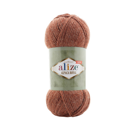 Yarn Alize Alpaca Royal New red (597)