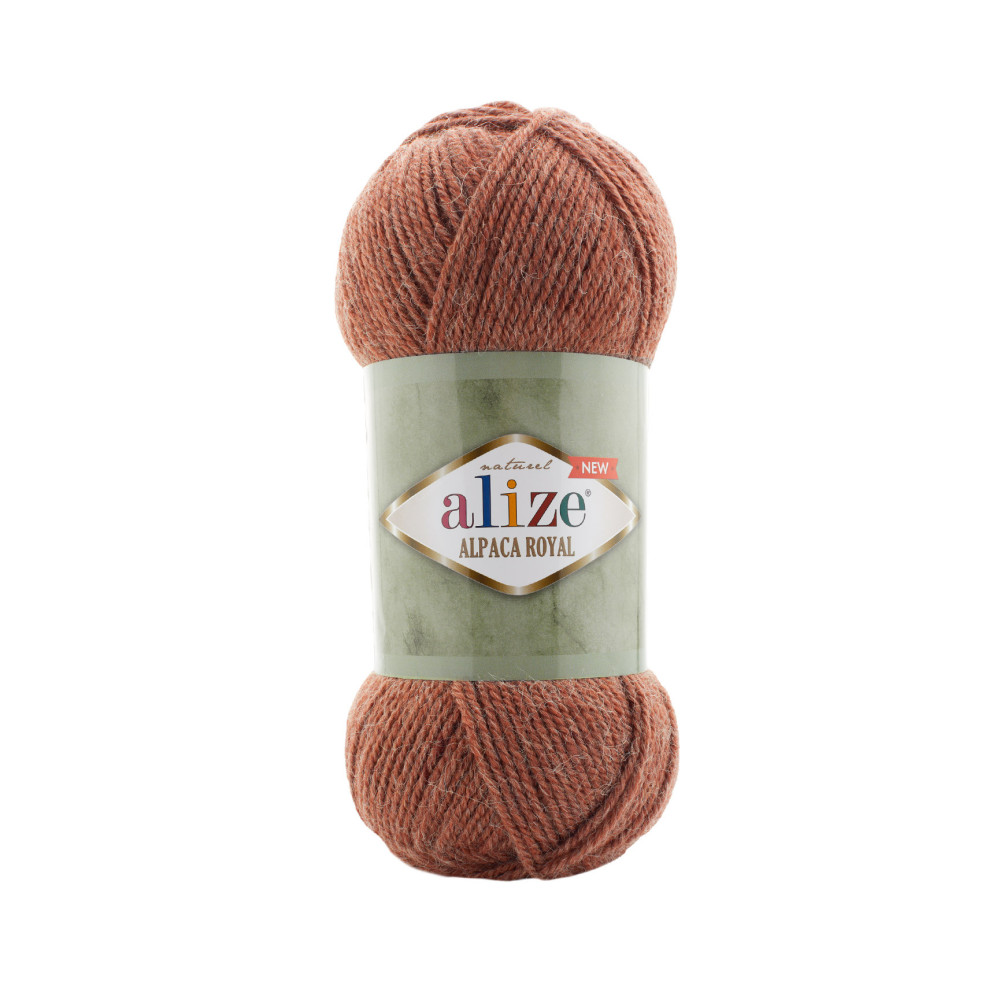 Пряжа Alize Alpaca Royal New рудий (597) Пряжа Alize Alpaca Royal New рудий (597)