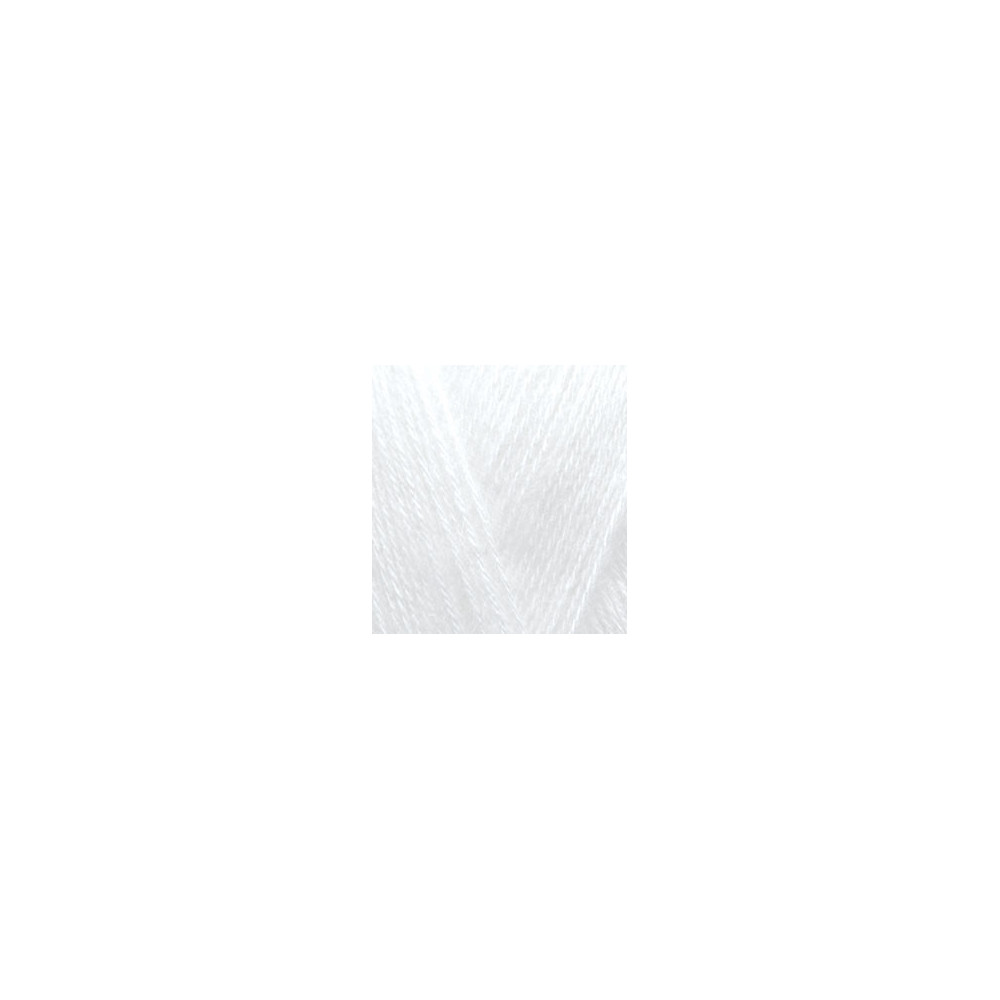 Yarn Alize Angora Gold white (55)