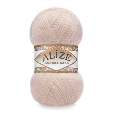 Пряжа Alize Angora Gold шампань (404)