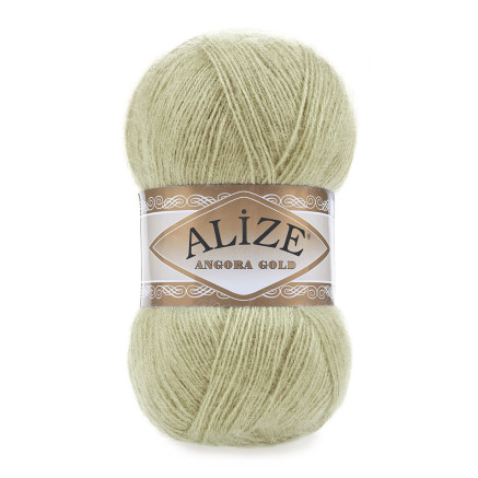 Yarn Alize Angora Gold pastel green (267)