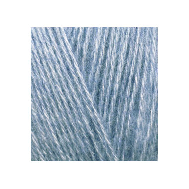 Yarn Alize Angora Gold light denim melange (221)