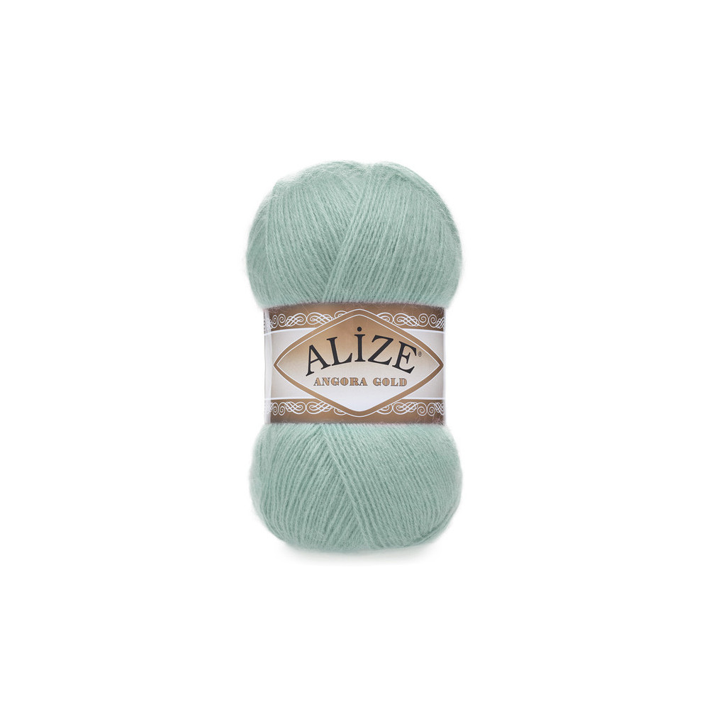 Пряжа Alize Angora Gold свежая мята (462)