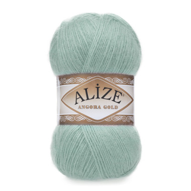 Пряжа Alize Angora Gold свежая мята (462)