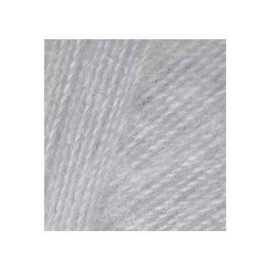 Пряжа Alize Angora Real 40 серый (21)