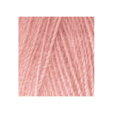Пряжа Alize Angora Real 40 світло-рожевий (363)