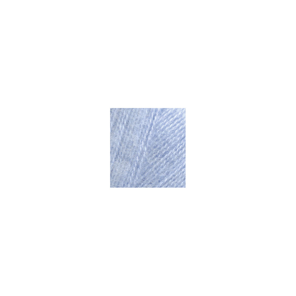 Yarn Alize Angora Real 40 blue (40)