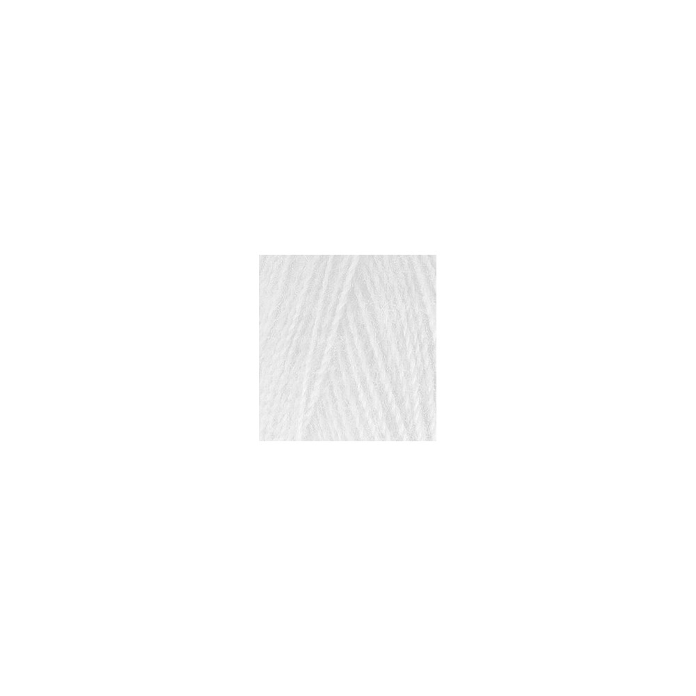 Пряжа Alize Angora Real 40 білий (55)