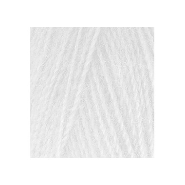 Пряжа Alize Angora Real 40 білий (55)