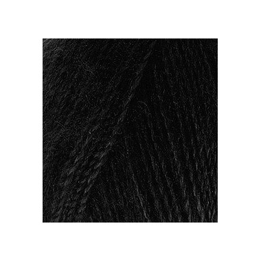 Пряжа Alize Angora Real 40 чорний (60)