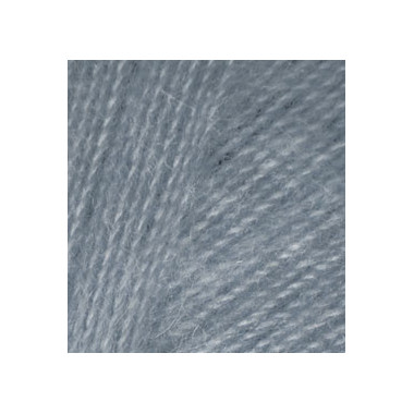 Пряжа Alize Angora Real 40 угольно-серый (87)