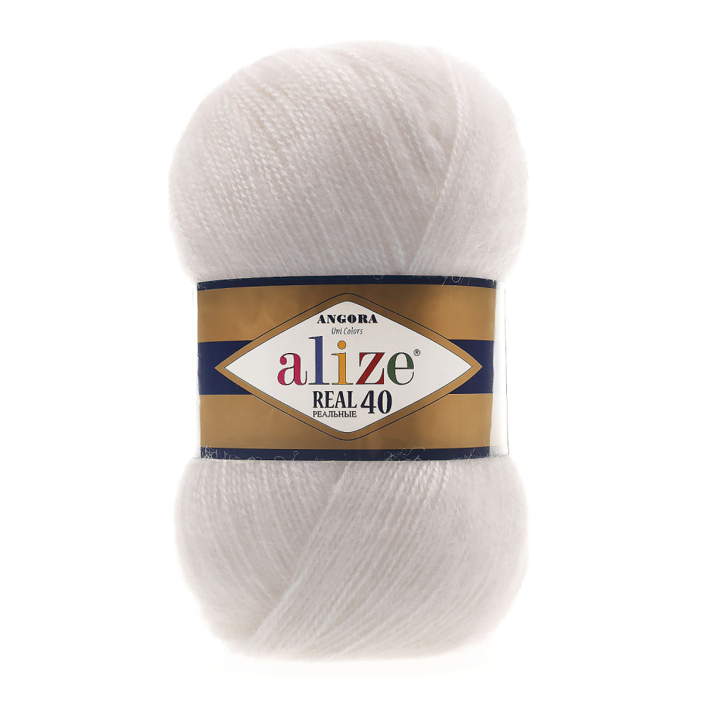 Пряжа Alize Angora Real 40 светлый тауп (599)