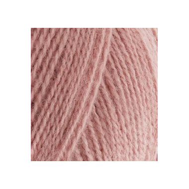 Пряжа Alize Angora Real 40 попеляста троянда (301)