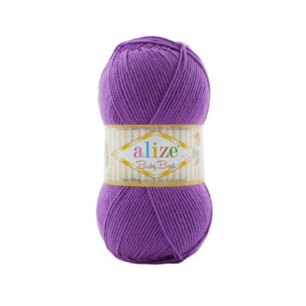 Yarn Alize Baby Best orchid (133)