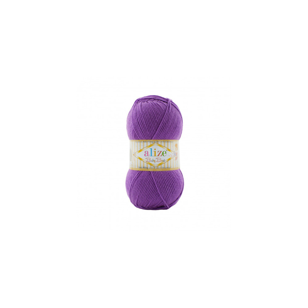 Yarn Alize Baby Best orchid (133) Yarn Alize Baby Best orchid (133)