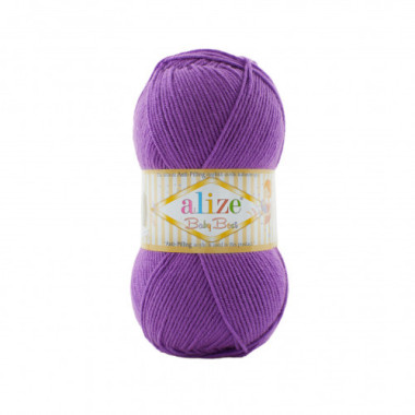 Yarn Alize Baby Best orchid (133)