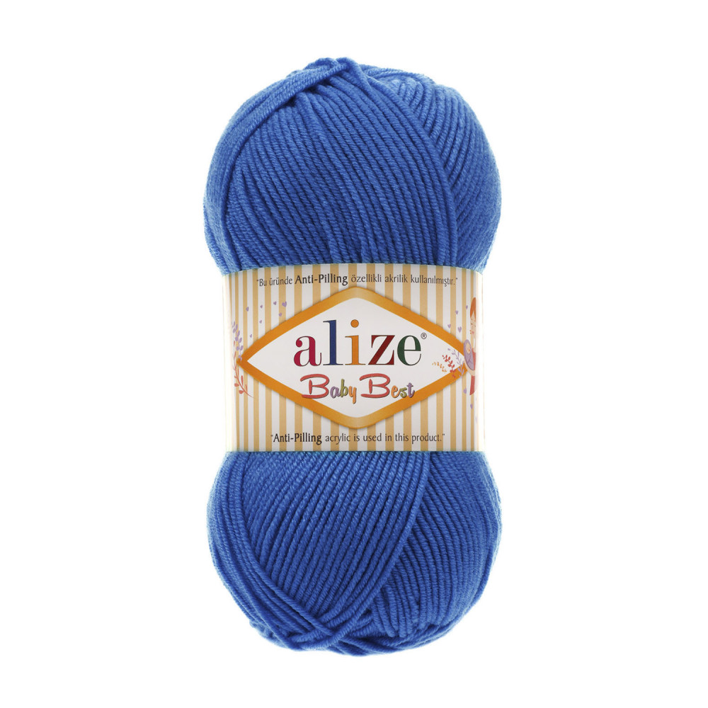 Yarn Alize Baby Best blue (141) Yarn Alize Baby Best blue (141)