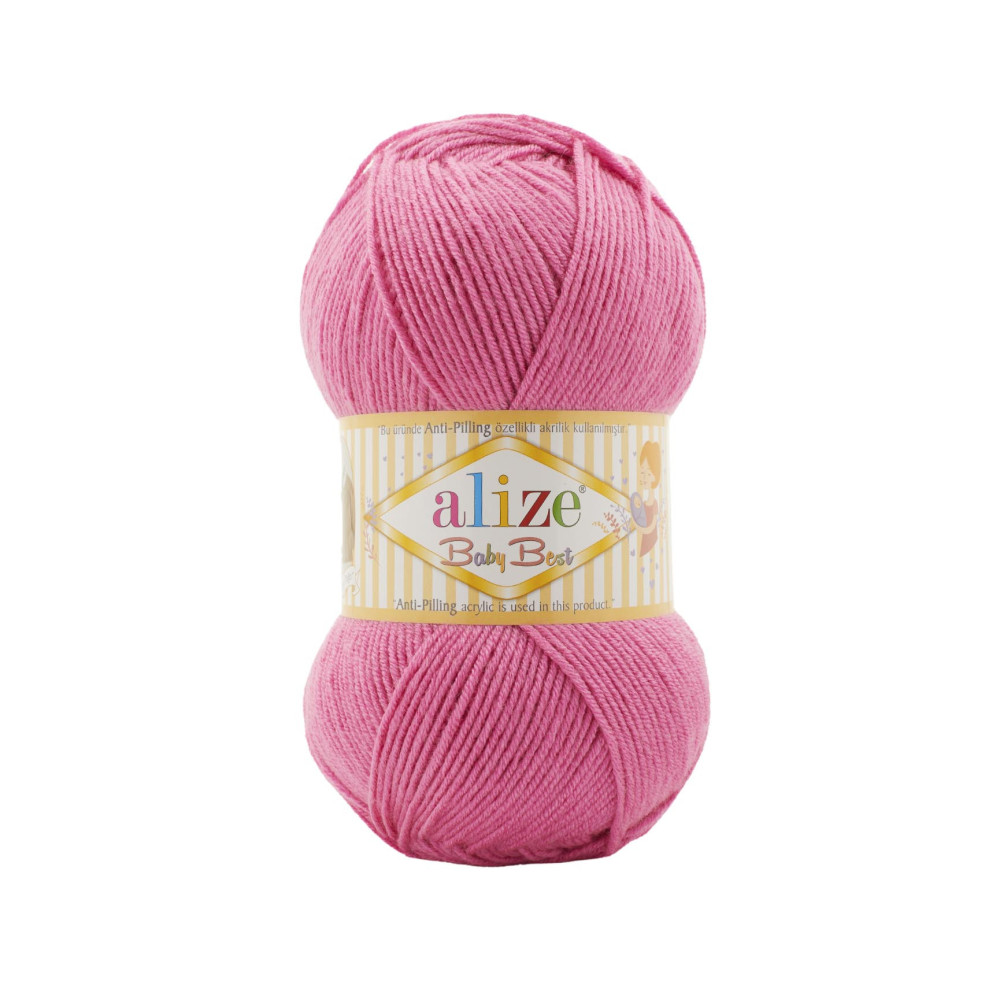 Yarn Alize Baby Best powdered sugar (157) Yarn Alize Baby Best powdered sugar (157)