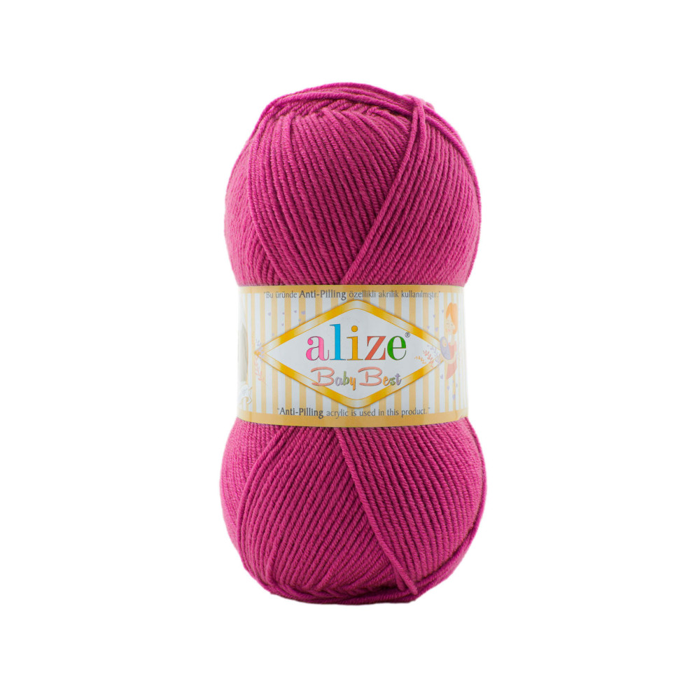 Yarn Alize Baby Best fuchsia (171)