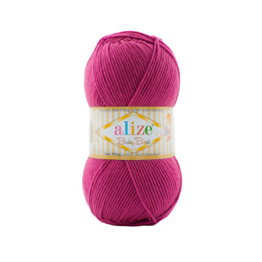 Yarn Alize Baby Best fuchsia (171)